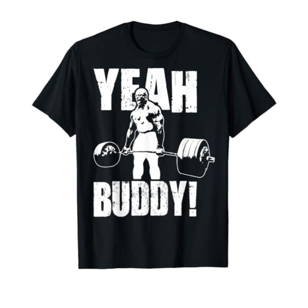 {NEW} Men’s Black Short Sleeve Bodybuilding Shirt Large